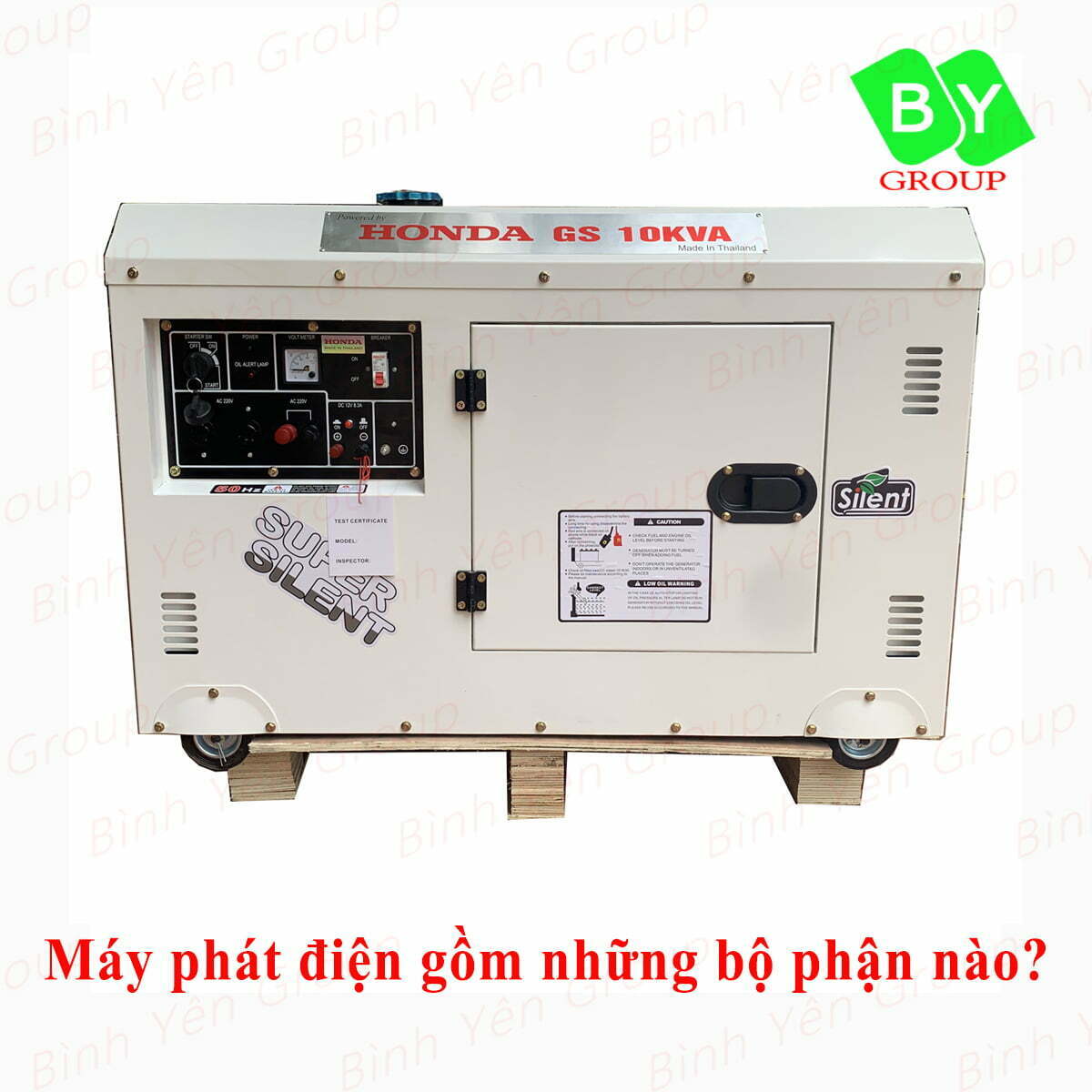 Cấu tạo, nguyên lý hoạt động cơ bản của máy phát điện Cấu tạo, nguyên lý hoạt động cơ bản của máy phát điện