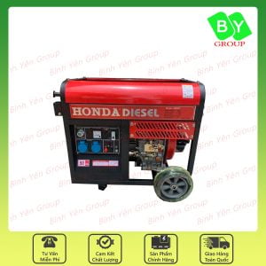 Máy phát điện Honda 3800ET 3kW chạy dầu