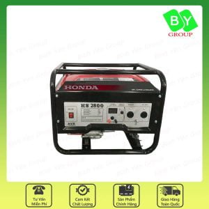 Máy Phát điện Honda Hs2800 2kw Chạy Xăng