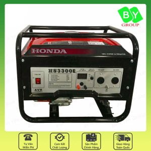 Máy Phát điện Honda Hs3300e 2.5kw Chạy Xăng