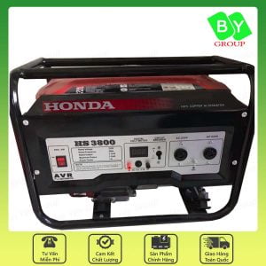 Máy Phát điện Honda Hs3800 3kw Chạy Xăng