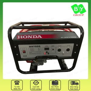 Máy phát điện Honda HS7000 5kW chạy xăng