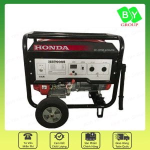 Máy phát điện Honda HS7000E 5kW chạy xăng