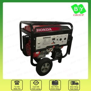 Máy phát điện Honda HS8000E 6.5kW chạy xăng