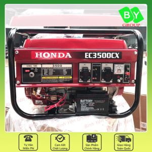 Máy phát điện Honda EC3500CX 3kW chạy xăng