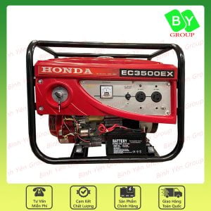 Máy phát điện Honda EC3500EX 3kW chạy xăng