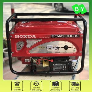 Máy phát điện Honda EC4500CX 3kW chạy xăng