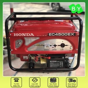 Máy phát điện Honda EC4500EX 3kW chạy xăng