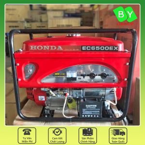 Máy phát điện Honda EC6500EX 5kW chạy xăng