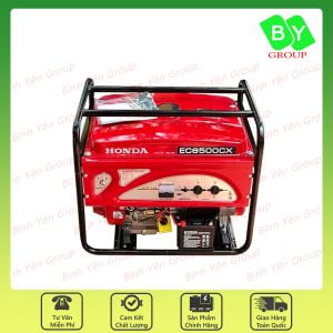 Máy phát điện Honda EC8500CX 7kW chạy xăng
