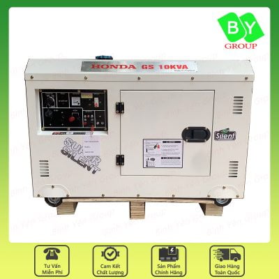 Máy phát điện Honda GS 10kVA chạy dầu