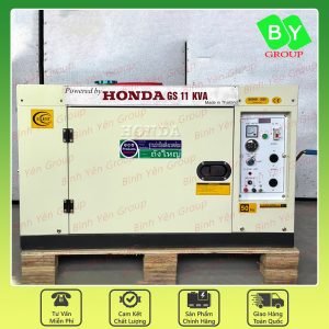 Máy phát điện Honda GS 11kVA chạy dầu
