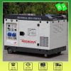 Máy phát điện Honda HD 15kVA 3 pha chạy dầu