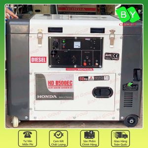 Máy phát điện Honda HD8500EC 5kW chạy dầu