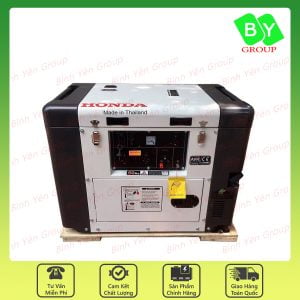 Máy phát điện Honda HD8700ET 7kW chạy dầu