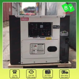 Máy phát điện Honda HD8700EV 7kW chạy dầu