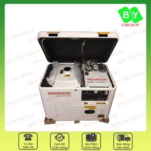 Máy phát điện Honda HD9700ET 6kW chạy dầu