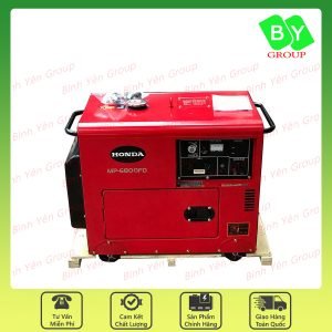 Máy phát điện Honda MP-6800FD 5kW chạy dầu