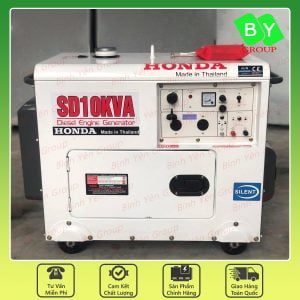 Máy phát điện Honda SD 10kVA chạy dầu