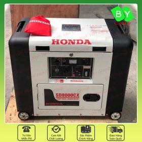 Máy phát điện Honda SD8000CX 6kW chạy dầu