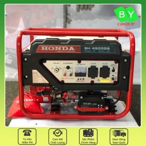 Máy phát điện Honda SH4500GS 3kW chạy xăng