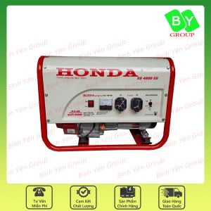 Máy phát điện Honda SH4800CG 3.8kW chạy xăng