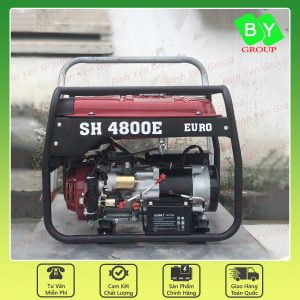 Máy phát điện Honda SH4800E 3kW chạy xăng