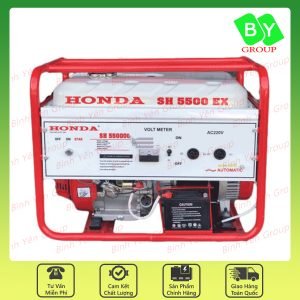 Máy phát điện Honda SH5500EX 4kW chạy xăng