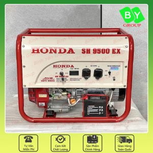 Máy phát điện Honda SH9500EX 8kW chạy xăng