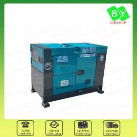 Máy phát điện Bamboo 15kVA 1 pha chạy dầu