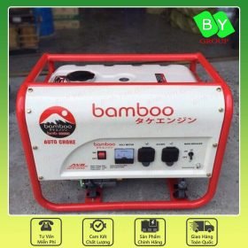 Máy phát điện Bamboo 3800C 3kW chạy xăng