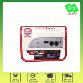 Máy phát điện Bamboo 4800E 3.5kW chạy xăng