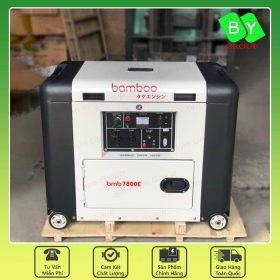 Máy phát điện Bamboo 7800E 5kW chạy dầu