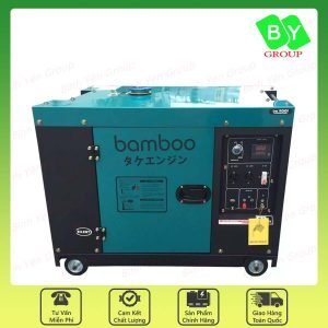 Máy phát điện Bamboo 7800ET 6kW chạy dầu