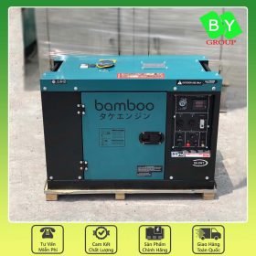 Máy phát điện Bamboo 8800ET 7kW chạy dầu