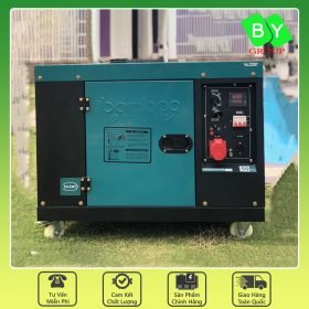 Máy phát điện Bamboo 9800ET 1 pha 8kW chạy dầu