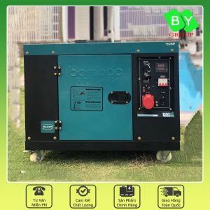 Máy phát điện Bamboo 9800ET 3 pha 8kW chạy dầu