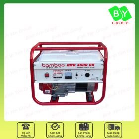 Máy phát điện Bamboo BMB4500EX 3.5kW chạy xăng