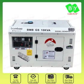 Máy phát điện Bamboo BMB GS 10kVA 3 pha chạy dầu