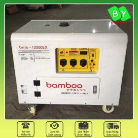Máy phát điện chống ồn Bamboo 12000EX 10kW chạy xăng