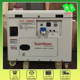 Máy phát điện chống ồn Bamboo 12000GP 10kW chạy xăng
