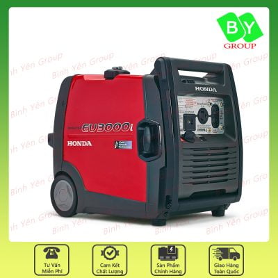 Máy phát điện Inverter Honda EU3000i 3kW chạy xăng
