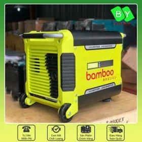 Máy phát điện inverter Bamboo BMB EU3000i 2.5kW chạy xăng