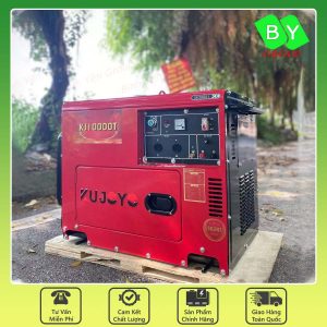 Máy phát điện Kujoyo KJ10000T 7kW chạy dầu