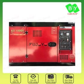 Máy phát điện Kujoyo KJ11000T 8kW chạy dầu
