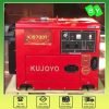 Máy phát điện Kujoyo KJ9700T 6kW chạy dầu