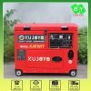 Máy phát điện Kujoyo KJ9700TF 6kW chạy dầu