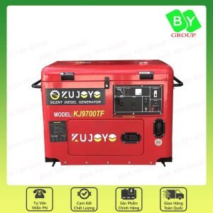 Máy phát điện Kujoyo KJ9700TF 6kW chạy dầu
