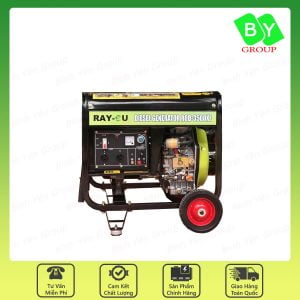 Máy phát điện Rayou ROD-3500XE 3kW chạy dầu