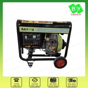 Máy phát điện Rayou ROD-8500XE 7kW chạy dầu